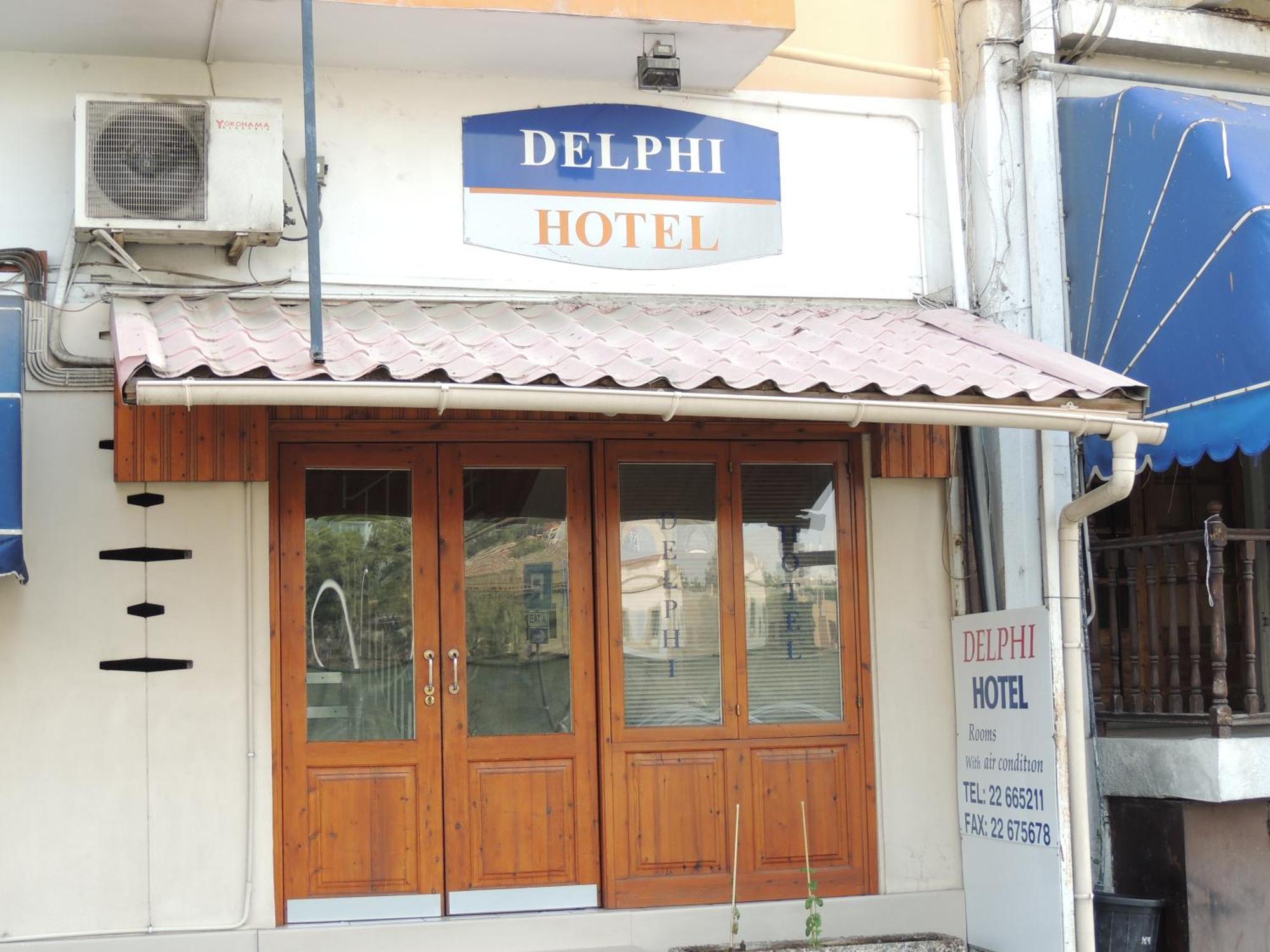 Delphi Hotel Nicosia Exteriör bild